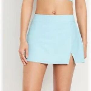 NWT Old Navy High-Waisted Swim Skirt – XLarge